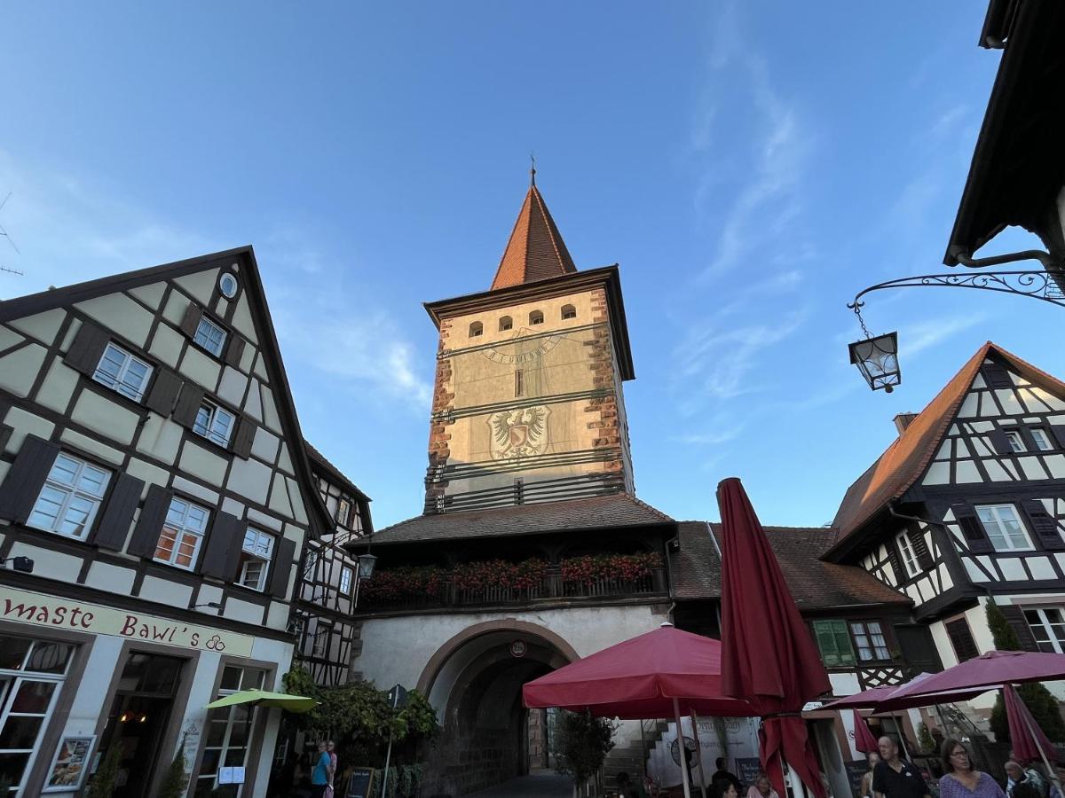 Coucou - Nest Im Schwarzwald Apartment Gengenbach Exterior foto